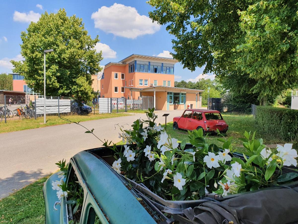 Jufa Hotel Im Brueckenkopfpark - Juelich Exteriör bild