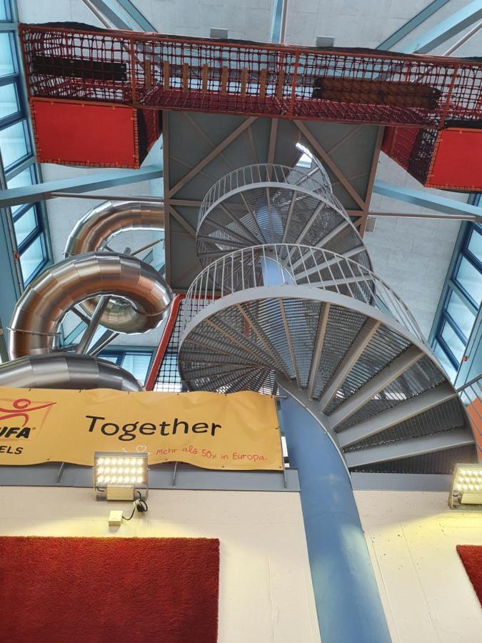Jufa Hotel Im Brueckenkopfpark - Juelich Exteriör bild