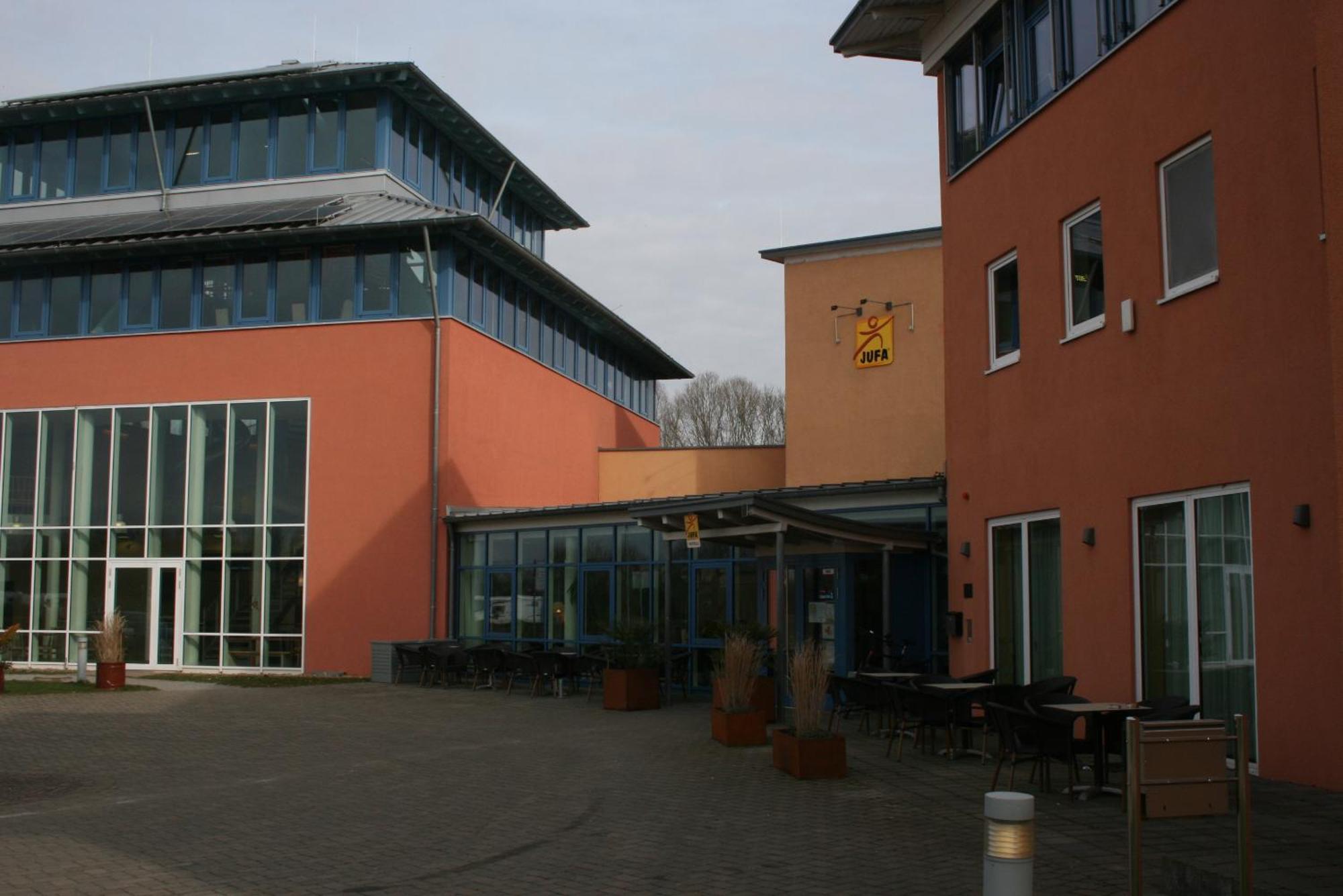 Jufa Hotel Im Brueckenkopfpark - Juelich Exteriör bild