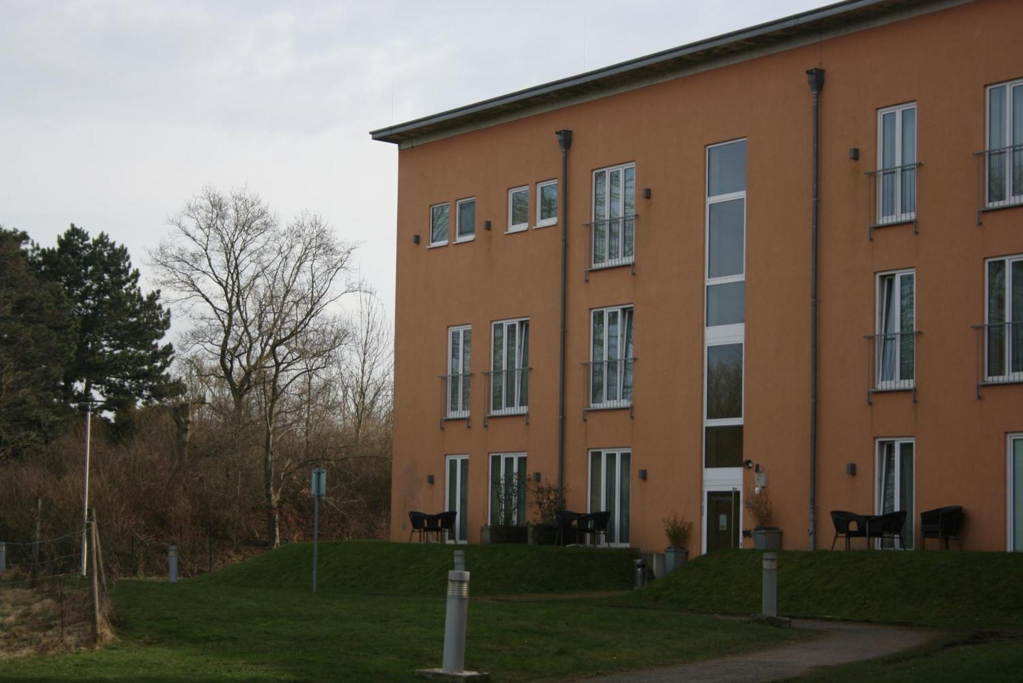 Jufa Hotel Im Brueckenkopfpark - Juelich Exteriör bild